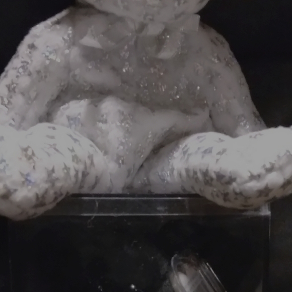 TY original Beanie Babies Bears "The End" and "The Beginning" - Picture 6 of 10